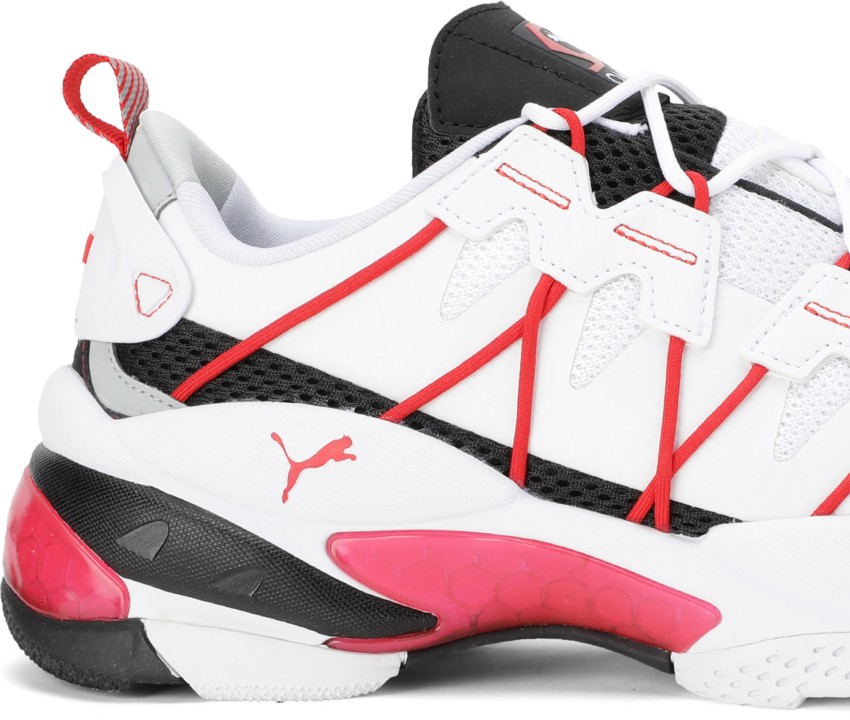 Puma lqd cell online omega rouge et blanche