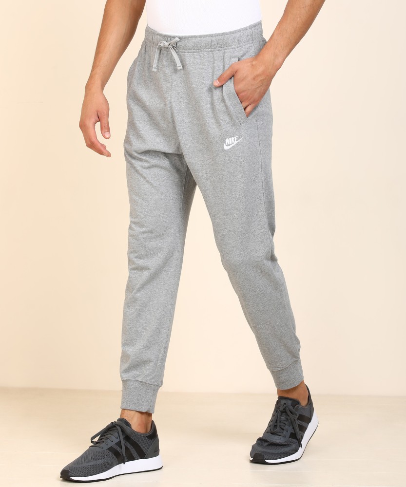 Nike Mens Relaxed Fit Polyester Cotton Training Pants Dark Grey Heather  BlackM  Amazonin Clothing  Accessories