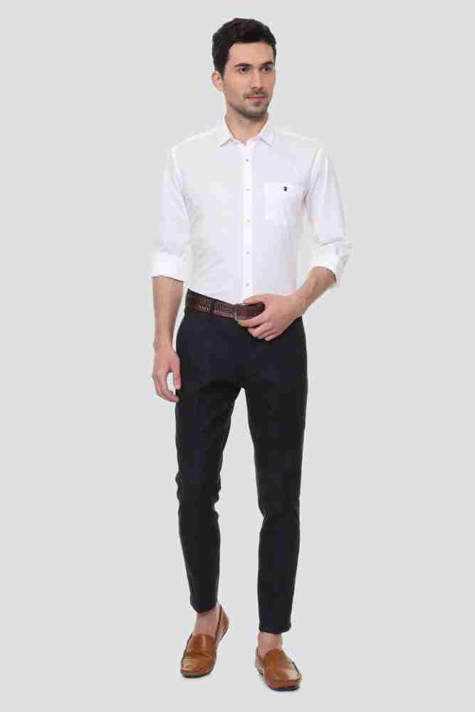 Louis Philippe Formal Shirts : Buy Louis Philippe White Shirt Online