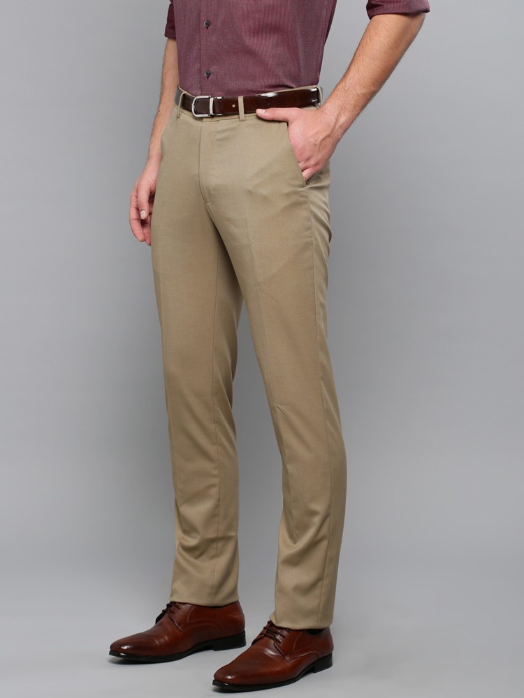 Louis Philippe Cotton Trousers  Buy Louis Philippe Cotton Trousers Online  In India