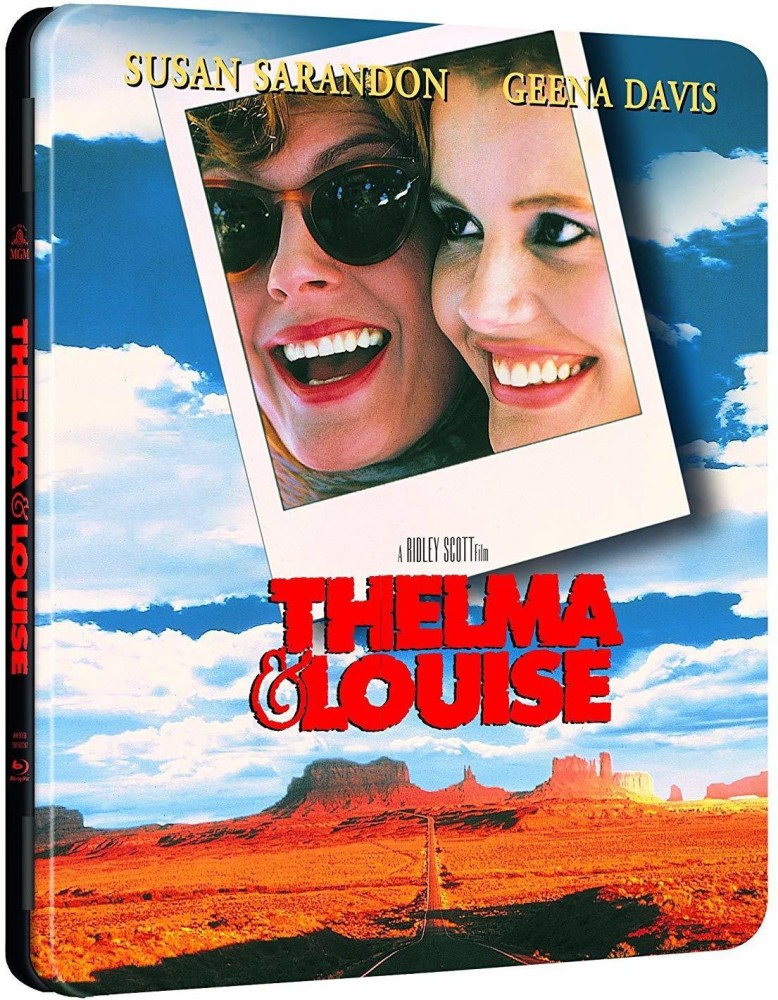 Thelma & Louise (Steelbook) (Fully Packaged Import) Price in India - Buy  Thelma & Louise (Steelbook) (Fully Packaged Import) online at