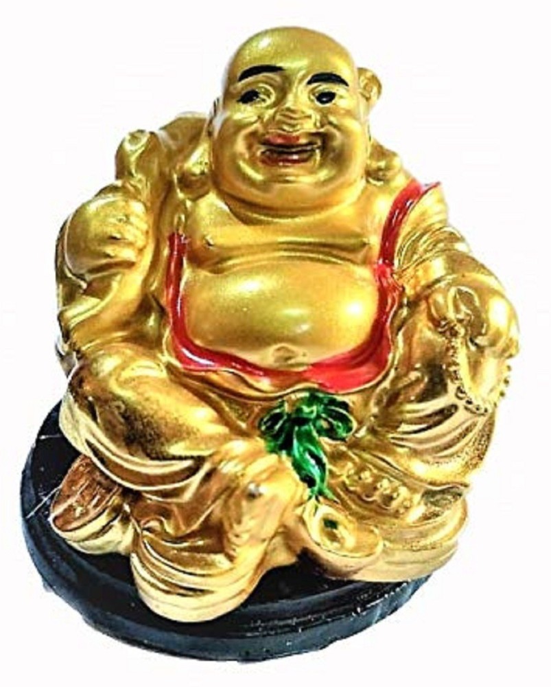 S A Gifts Feng Shui Laughing Buddha Statue Decorative Showpiece ...