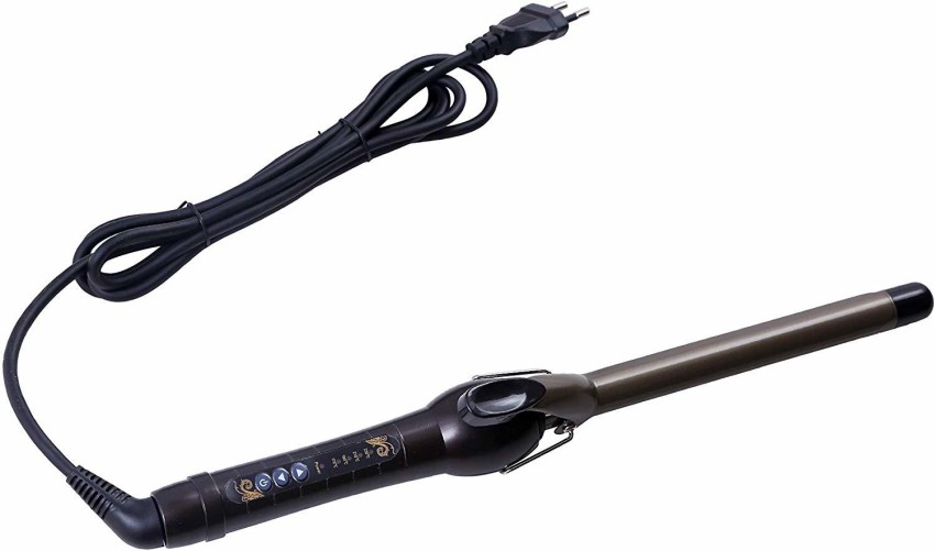 V  G Salon Curling Iron For Professional Styler Hair Care Curler Curl  Curling Straightener with Power Adjustment Electric Hair Curler Price in  India Full Specifications  Offers  DTashioncom