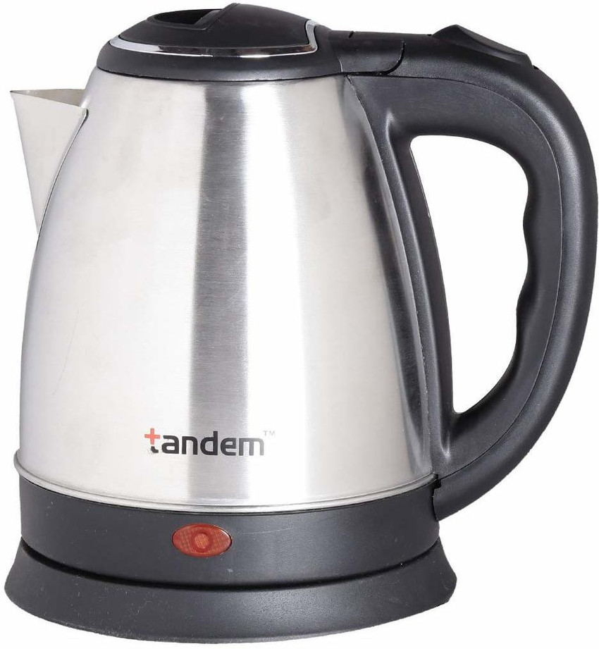 tandem 1.5 Litre Electric Kettle Price in India - Buy tandem 1.5 Litre  Electric Kettle Online at Flipkart.com