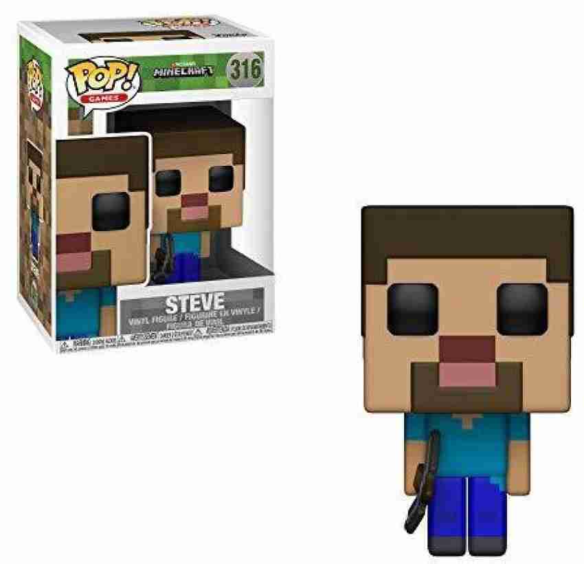 Minecraft Steve Funko Pop Papercraft