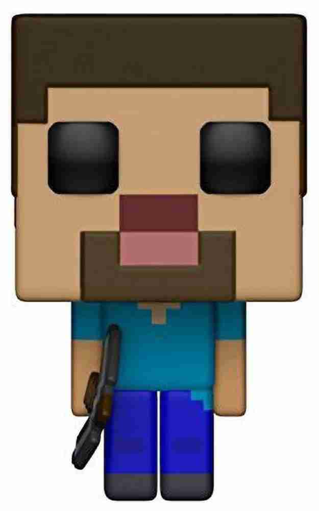 Minecraft Steve Funko Pop Papercraft