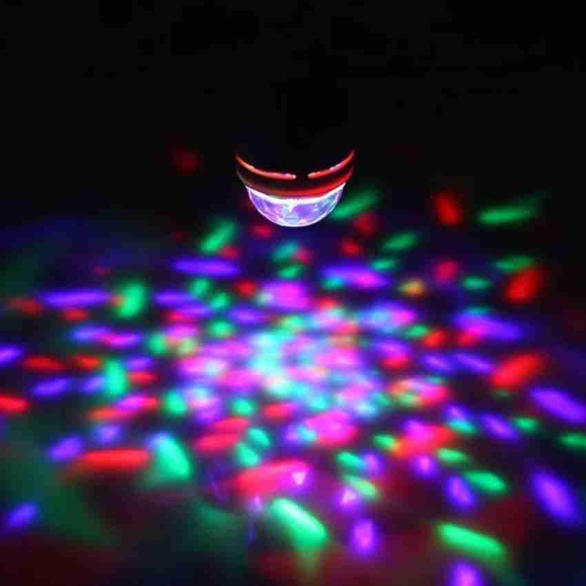 Xydrozen ® RGB Rotating Lamp Disco Party Bar Club Effect Stage Light Bulb  Single Disco Ball Price in India - Buy Xydrozen ® RGB Rotating Lamp Disco  Party Bar Club Effect Stage
