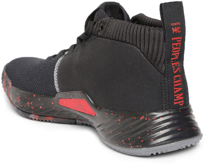 adidas men's dame 5 basketball shoes