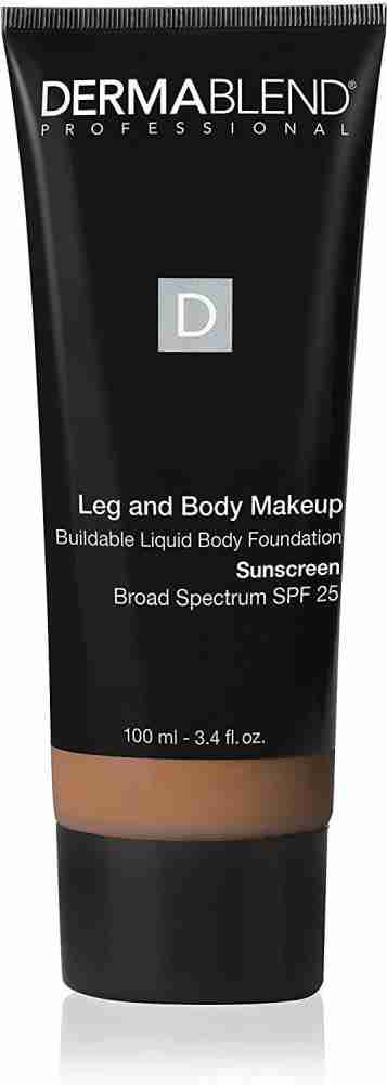 Leg and Body Makeup - Dermablend