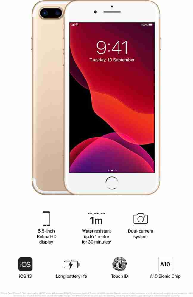 Apple iPhone 7 Plus (Gold, 32 GB) Mobile Phone Online at Best