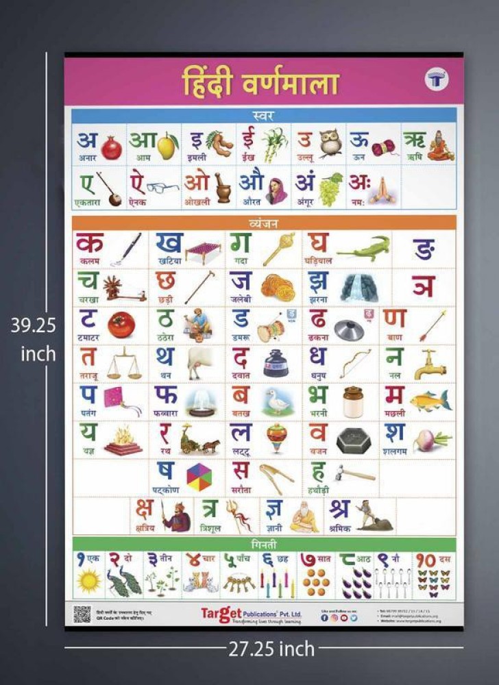 Hindi Alphabet With Picture