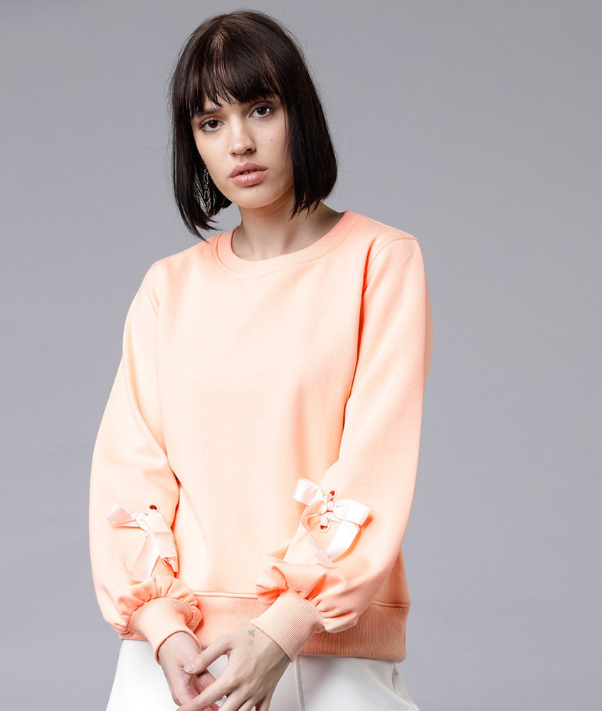 Tokyo Talkies Full Sleeve Solid Women 