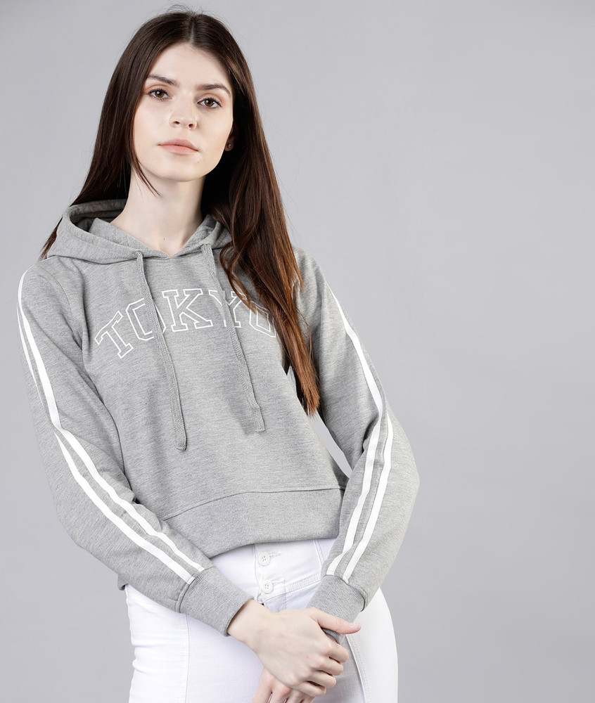 Tokyo Talkies Full Sleeve Printed Women Sweatshirt - Buy Tokyo Talkies Full  Sleeve Printed Women Sweatshirt Online at Best Prices in India | Flipkart .com