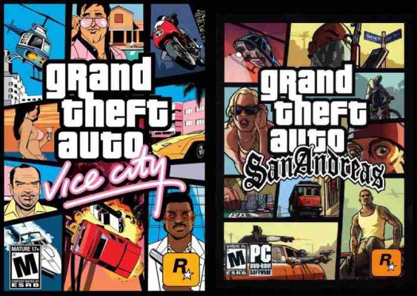GTA COMBO (Vice City & San Andreas) - (FULL PC GAME) - Offline