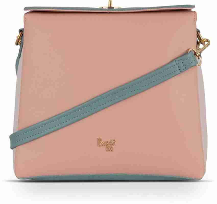 Baggit Wallets : Buy Baggit Duo Y G Z Pink XL Sling Bag Online