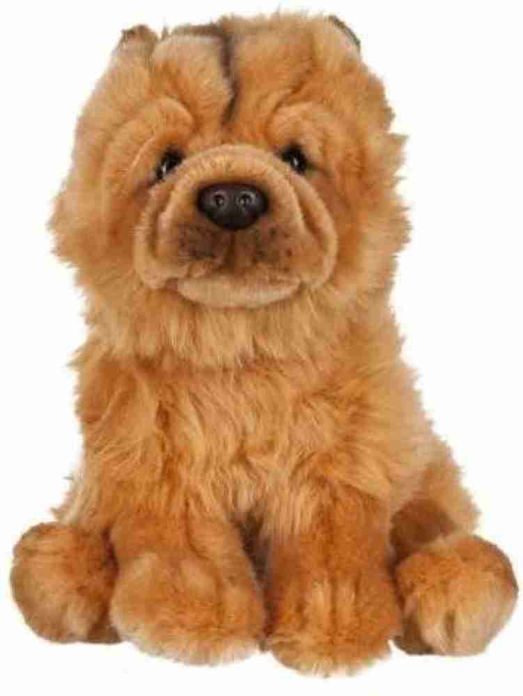 chow chow cuddly toy