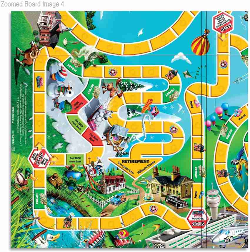  The Game of Life: TripAdvisor Edition : Toys & Games