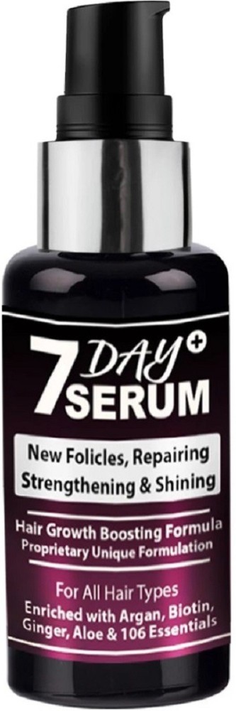 7 Day Serum  Hair Growth Boosting Serum  Price in India Buy 7 Day Serum   Hair Growth Boosting Serum Online In India Reviews Ratings  Features   Flipkartcom