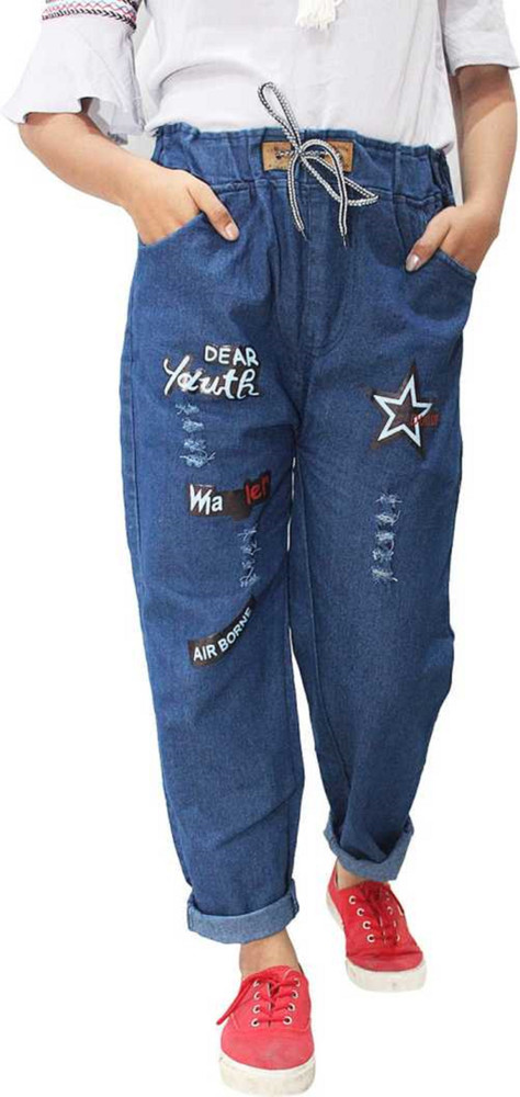 Charming Boutique Jogger Fit Women Blue 