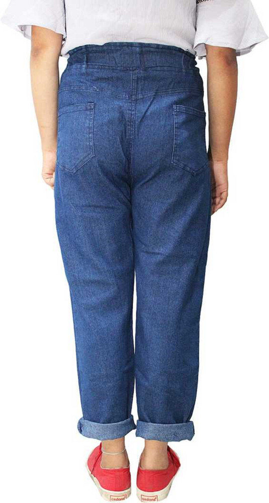 Charming Boutique Jogger Fit Women Blue 