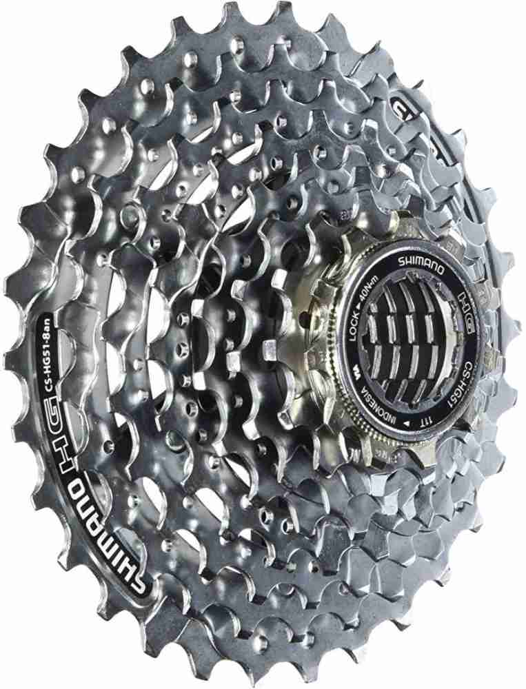 7 speed shifter 8 speed cassette