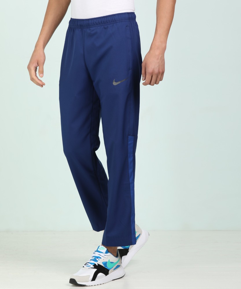 Nike Men Track Pants Blue Activewear Pants for Men for sale  eBay