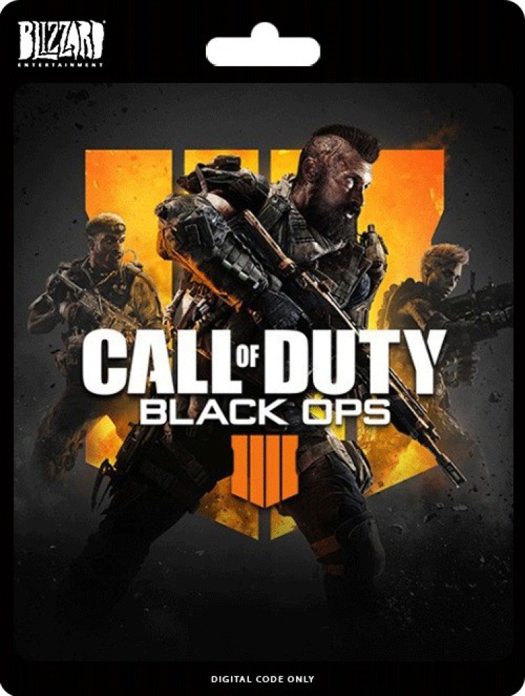 Call of Duty Black Ops 4 Inc Black Ops 2 PC (EU & UK)