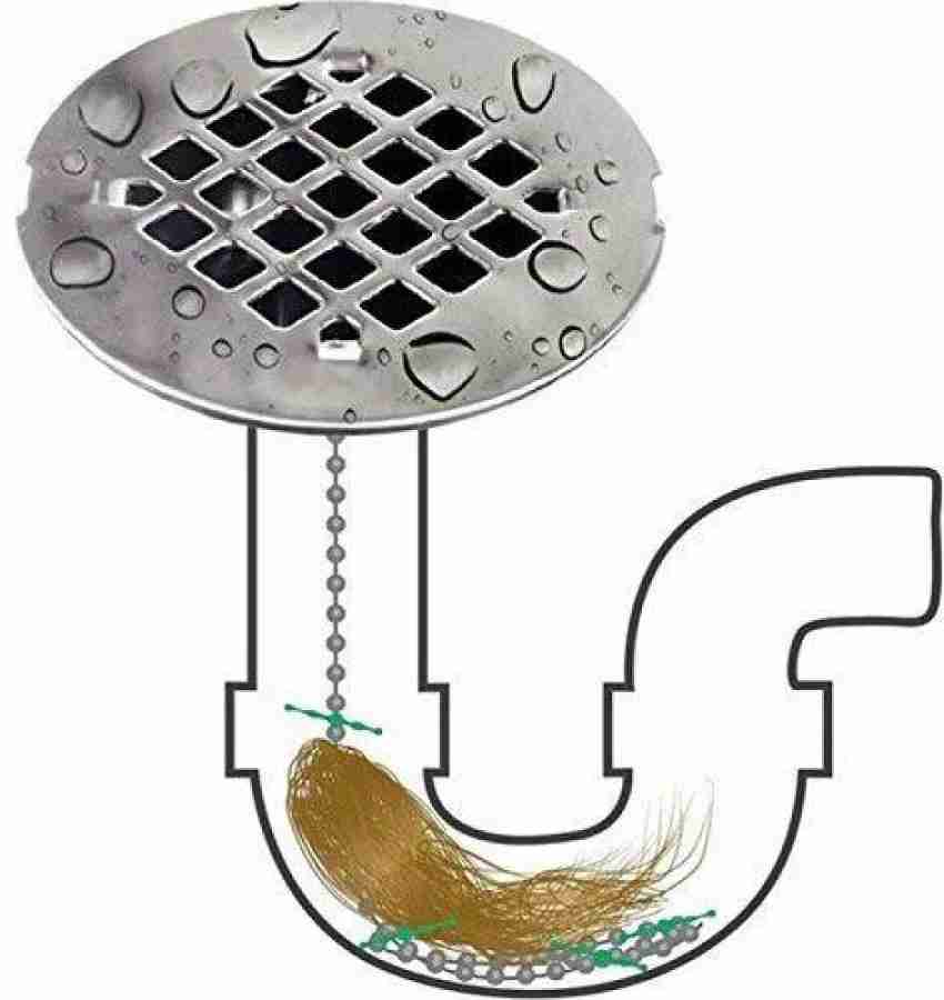 Drain Clogged Remover, Hairy Snake Tool Drain Opener For Sewer