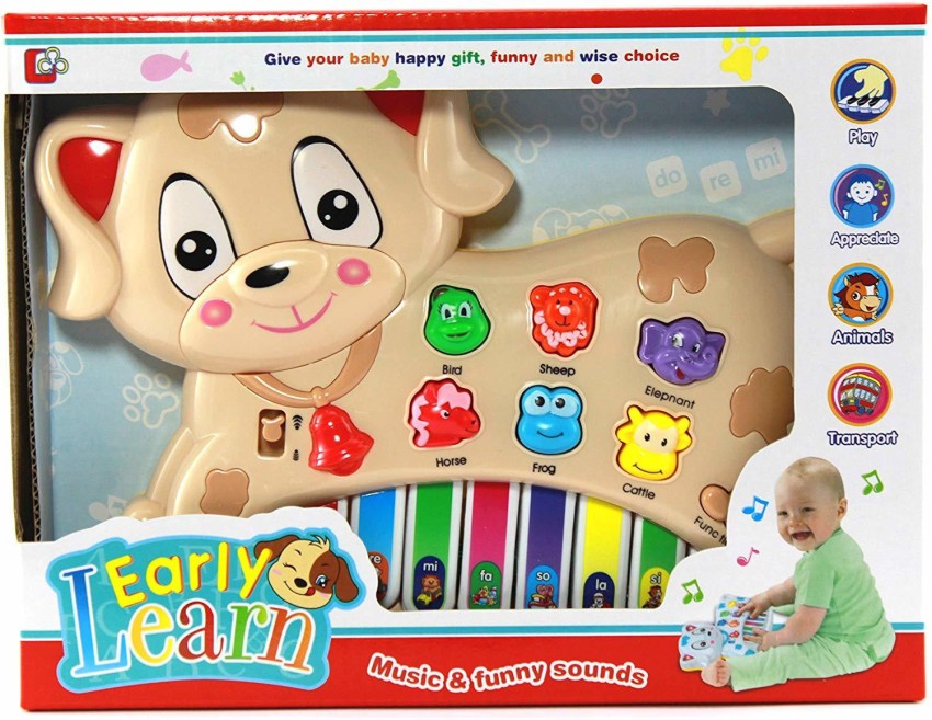 Fisher price Piano Puppy Learning Multicolor