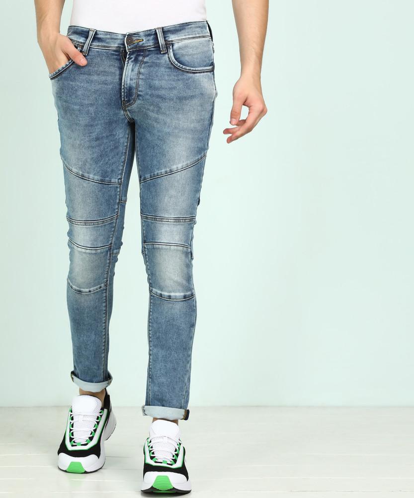 INDIGO NATION Slim Men Blue Jeans - Buy 