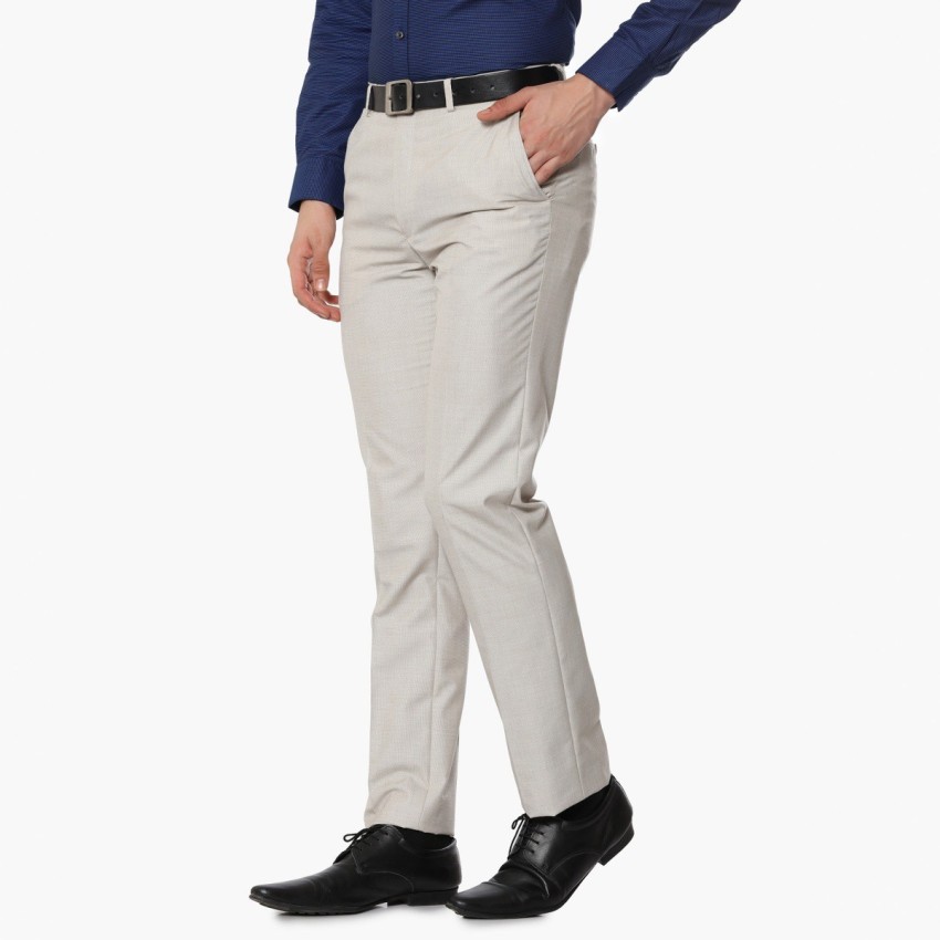 Formal Trousers In Navy B95 Tisot