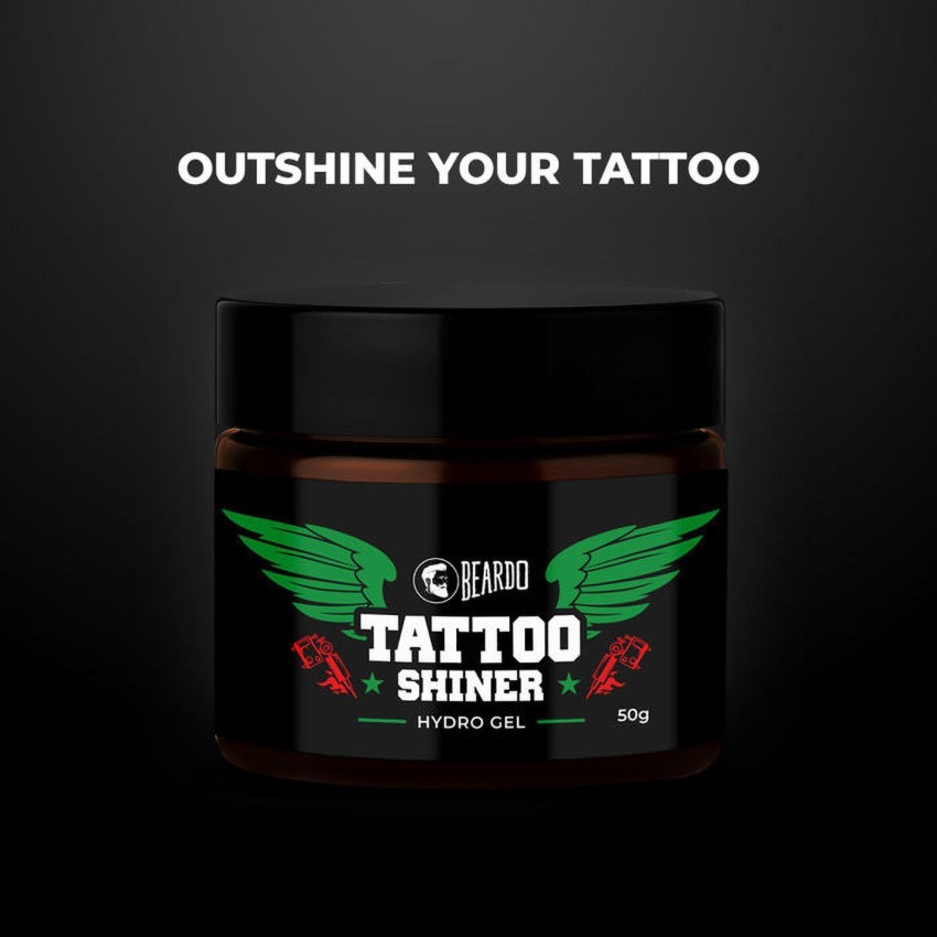 Best Gel for tattoo shine  Beard tattoo shiner india  Latest for Tattoo  care  YouTube