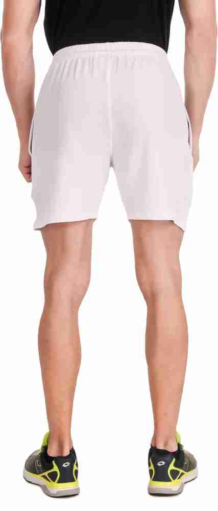 FABSTIEVE Self Design Men Grey Regular Shorts - Buy FABSTIEVE Self