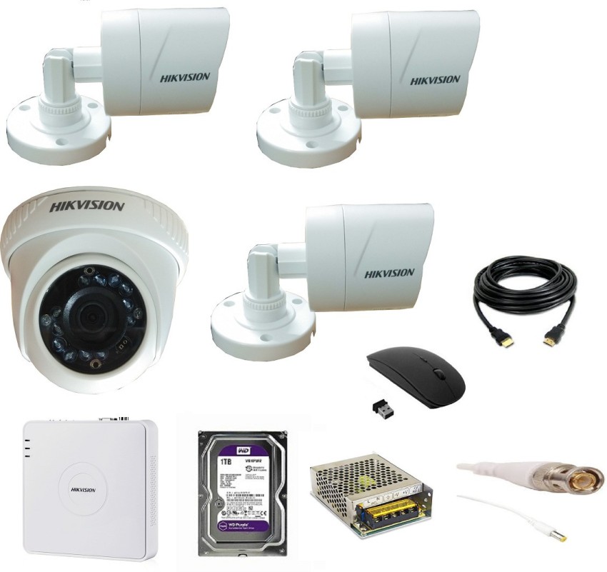 flipkart hikvision cctv camera