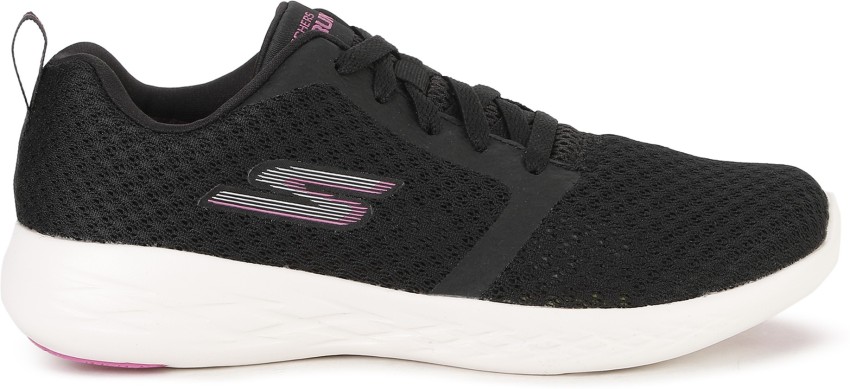 skechers go run 600 womens black