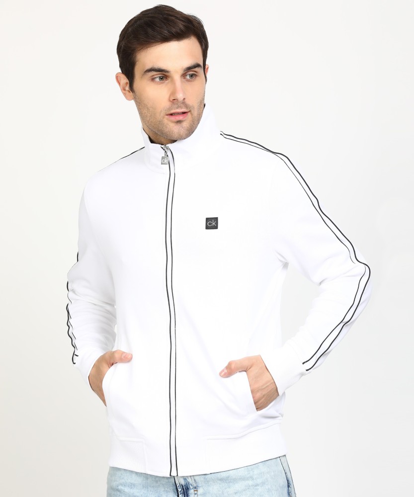 Calvin Klein Full Sleeve Solid Men Jacket - Buy Calvin Klein Full Sleeve  Solid Men Jacket Online at Best Prices in India 