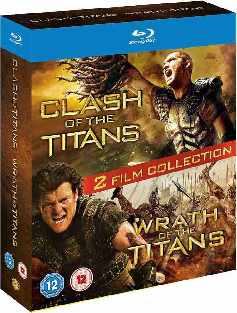 Clash of the Titans” & “Wrath of the Titans” 2 DVD's w/ Sam Worthington