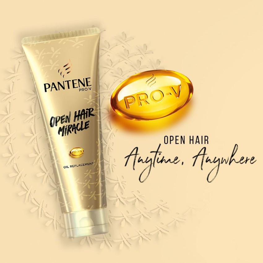 Pantene Open Hair Miracle Buy Pantene Open Hair Miracle Online at Best  Price in India  Nykaa
