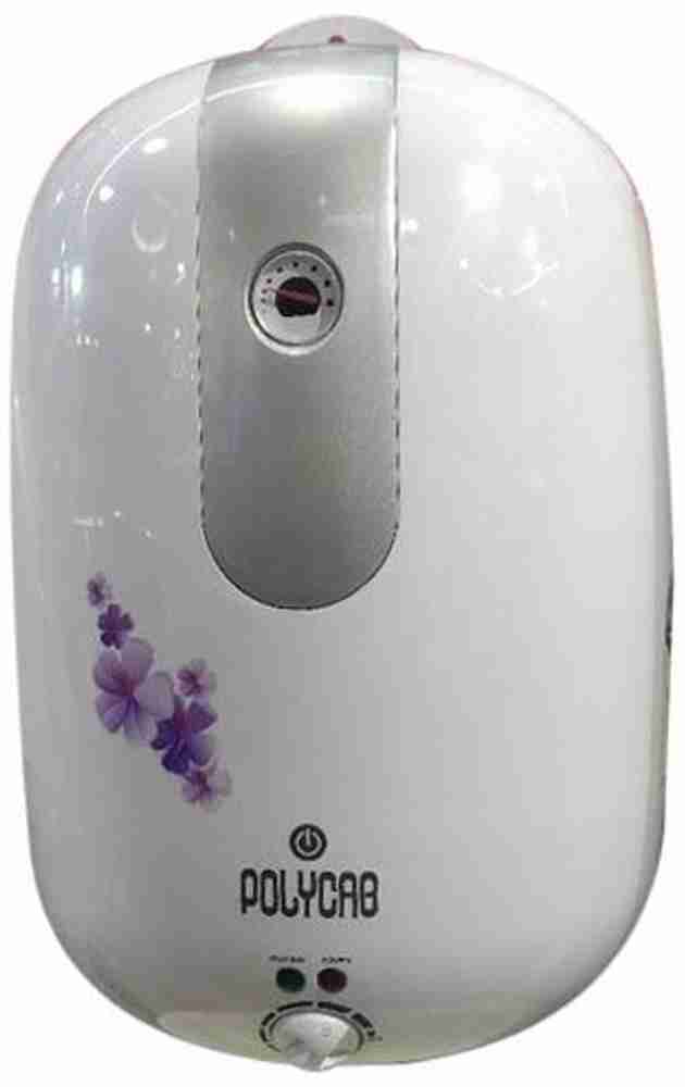 Polycab 25 L Storage Water Geyser (Elanza Dlx, White) Price in India - Buy  Polycab 25 L Storage Water Geyser (Elanza Dlx, White) online at Flipkart.com