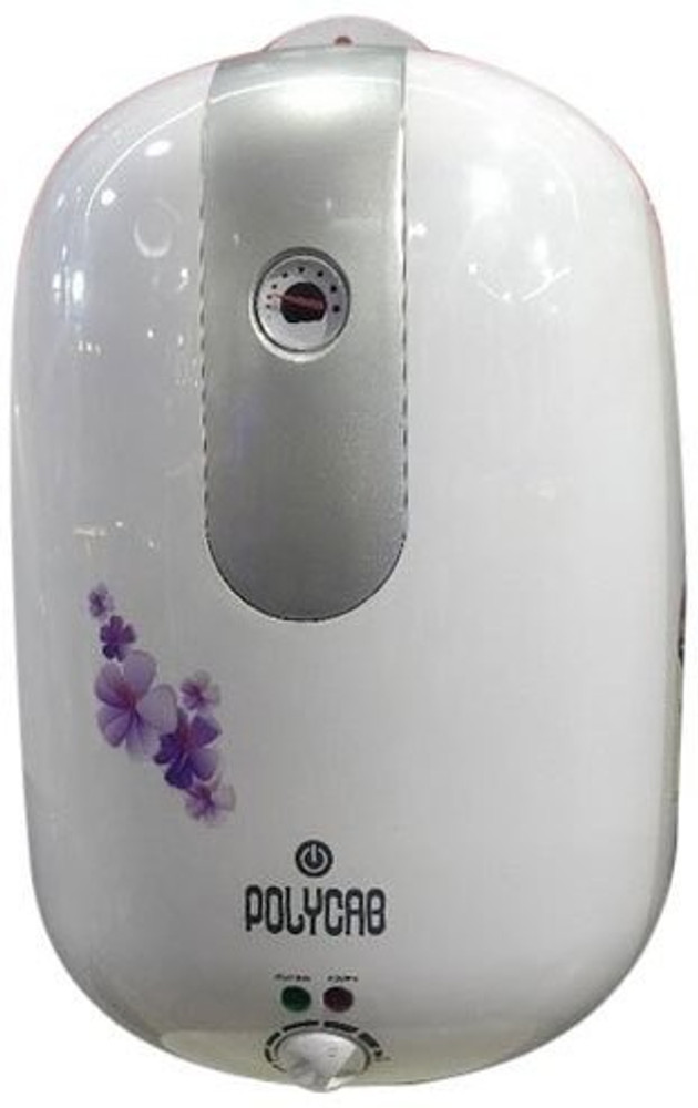 Polycab 25 L Storage Water Geyser (Elanza Dlx, White) Price in India - Buy  Polycab 25 L Storage Water Geyser (Elanza Dlx, White) online at Flipkart.com