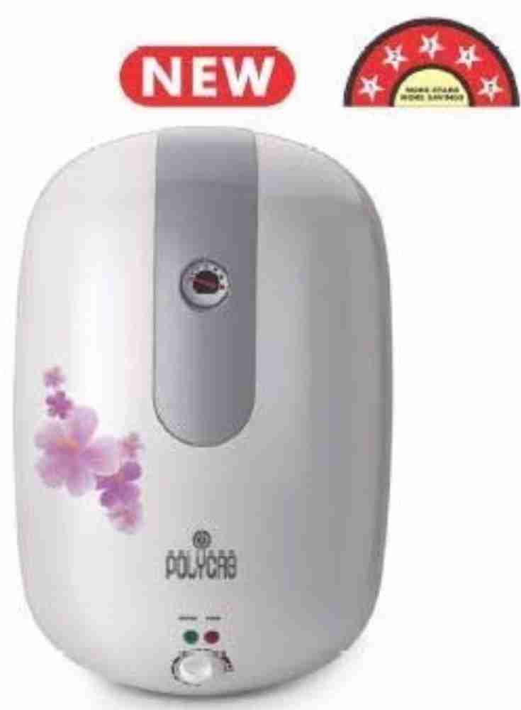 Polycab 25 L Storage Water Geyser (Elanza Dlx, White) Price in India - Buy  Polycab 25 L Storage Water Geyser (Elanza Dlx, White) online at Flipkart.com