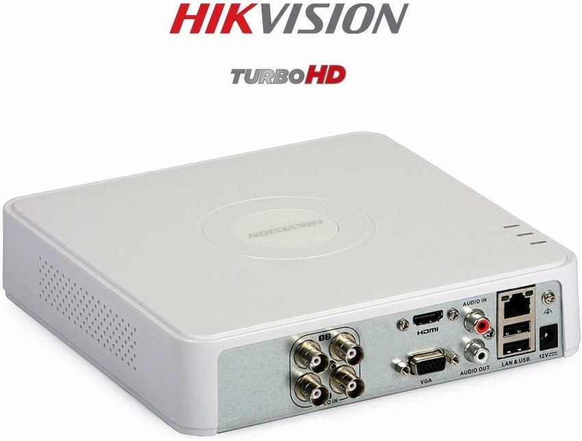 hikvision dvr with hard disk