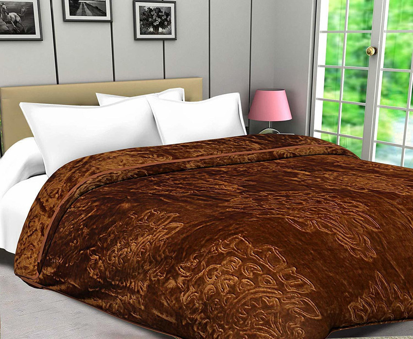 Abicon Embroidered Single Mink Blanket for Heavy Winter - Buy Abicon  Embroidered Single Mink Blanket for Heavy Winter Online at Best Price in  India | Flipkart.com