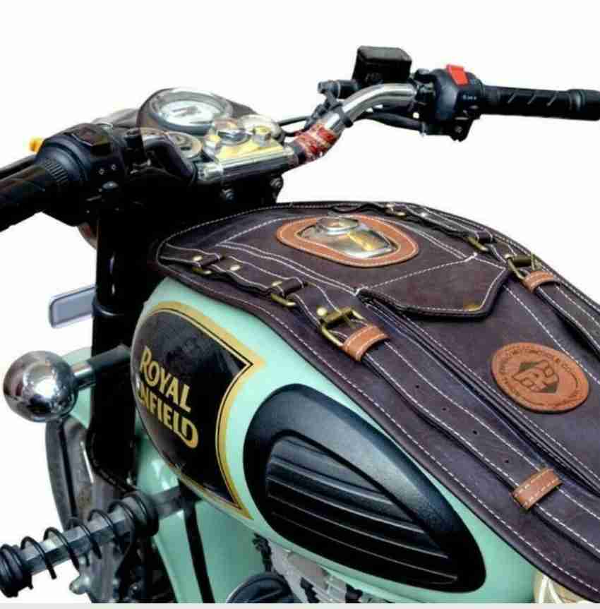 KOHLI BULLET ACCESSORIES Petrol Tank Cover for Strap Royal Enfield Classic  Bike Tank Cover Price in India - Buy KOHLI BULLET ACCESSORIES Petrol Tank  Cover for Strap Royal Enfield Classic Bike Tank