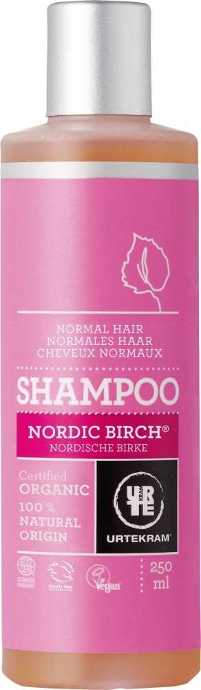 Urtekram Nordic Birch shampoo normal hair organic 250 ml - in Buy Urtekram Nordic shampoo normal hair organic 250 ml Online In Reviews, Ratings & Features | Flipkart.com