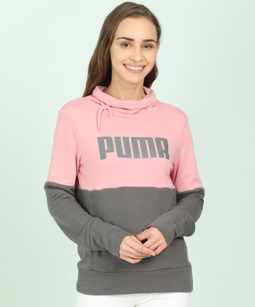 Sleeve Printed Women Sweatshirt 