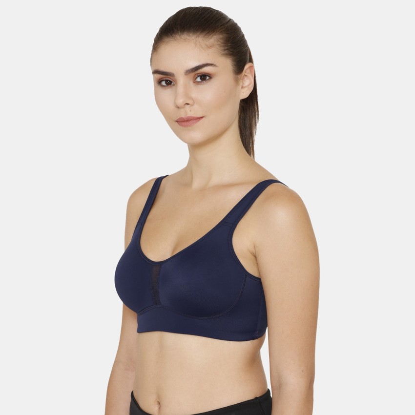 Zelocity by Zivame Women Sports Lightly Padded Bra - Buy Zelocity by Zivame  Women Sports Lightly Padded Bra Online at Best Prices in India