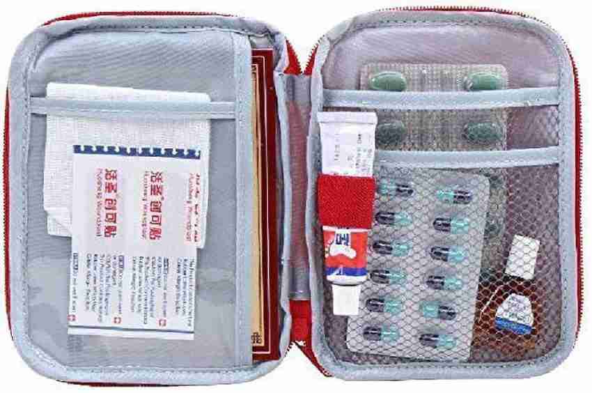 DALUCI First Aid Box Lockable Medicine Box with Detachable Tray & Handle  Medical Kit/ First Aid Kit Price in India - Buy DALUCI First Aid Box  Lockable Medicine Box with Detachable Tray