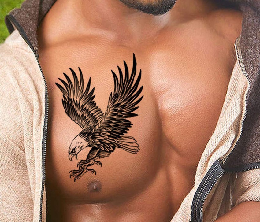 6 Sheets Temporary Tattoos Phoenix Bird Watercolor India  Ubuy