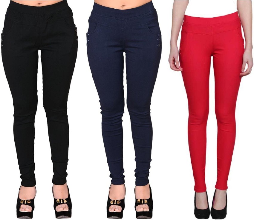 Up To 82% Off On Women's High Waist Jegging Groupon Goods, 48% OFF